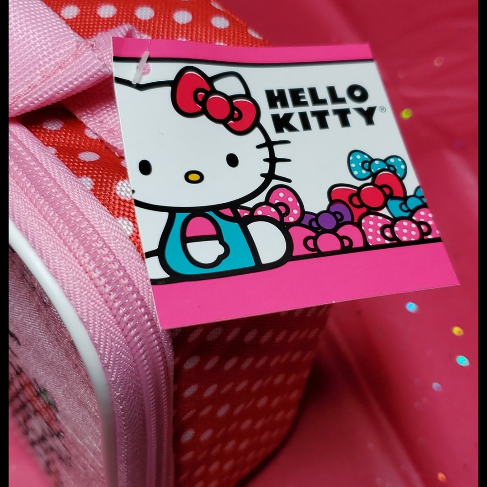 BOGO🎀NWT Hello Kitty Thermos Lunch Bag - Picture 8 of 8